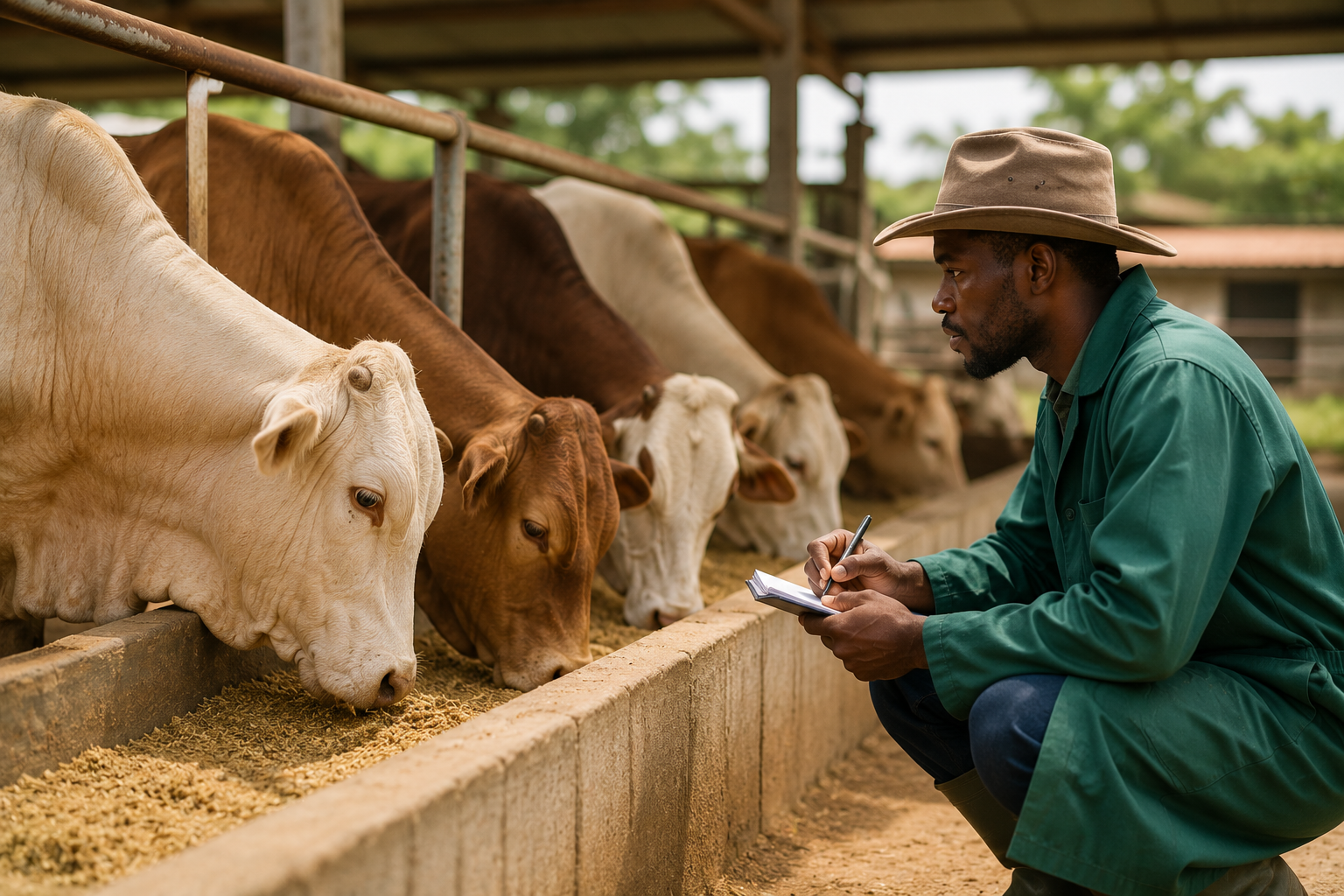 WHY TIMING MATTERS IN ANIMAL FATTENING